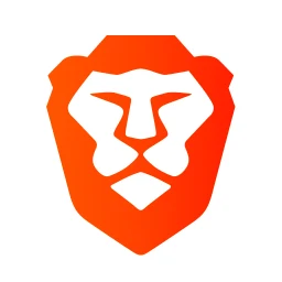 Brave Private Web Browser, VPN 图标